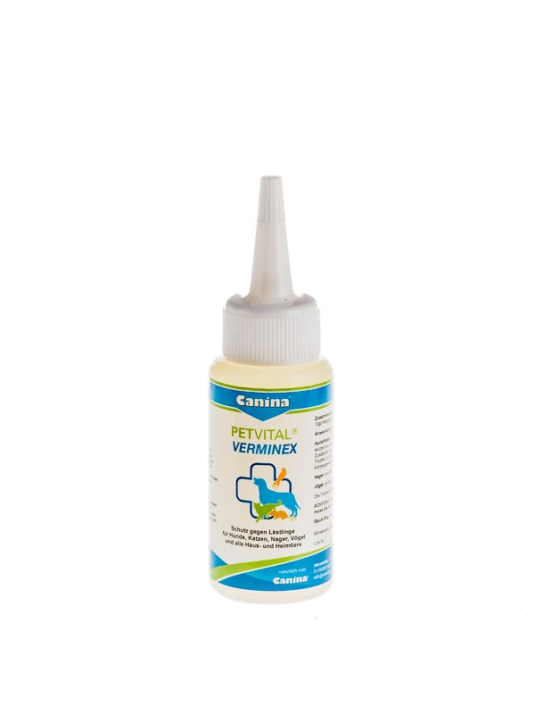Canina PETVITAL Verminex 50ml 3 Canina PETVITAL Verminex 50ml