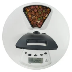 Trixie Futterautomat TX6 6 × 240 M L / ø 32cm × 10cm, Dunkelgrau/weiß 11 Trixie Futterautomat TX6 6 × 240 M L / ø 32cm × 10cm, Dunkelgrau/weiß -Wuff Wohnen Verkäufe PHO PRO CLIP 24383 11