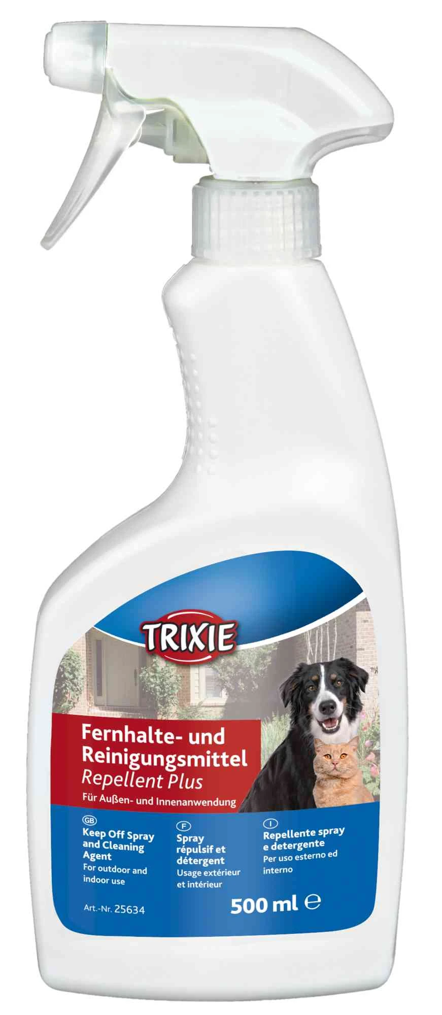 Trixie Fernhalte-/Reinigungsmittel Repellent Plus 500ml 3 Trixie Fernhalte-/Reinigungsmittel Repellent Plus 500ml