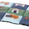 Trixie Decke Patchwork 80 × 55cm, Blau/grün -Wuff Wohnen Verkäufe PHO PRO CLIP 37069 1