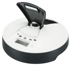 Trixie Futterautomat TX6 6 × 240 M L / ø 32cm × 10cm, Dunkelgrau/weiß 13 Trixie Futterautomat TX6 6 × 240 M L / ø 32cm × 10cm, Dunkelgrau/weiß -Wuff Wohnen Verkäufe PHO PRO DET CLIP 24383 10