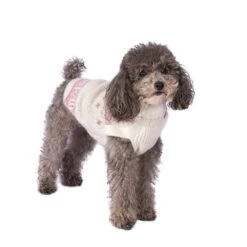 Alqo Wasi Hunde-Pullover Snowflake Pink -Wuff Wohnen Verkäufe PINK SNOWFLAKE 2 copia 2