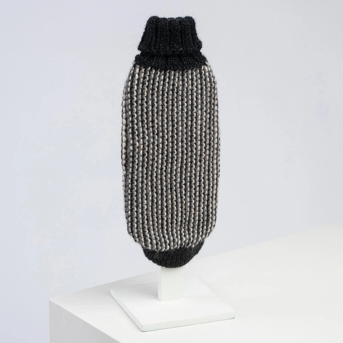 Alqo Wasi Hunde-Pullover Popcorn Black 3 Alqo Wasi Hunde-Pullover Popcorn Black