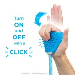 Schulze Aquapaw Pet Bathing Tool -Wuff Wohnen Verkäufe Pressing Button Rev3