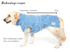 Lill's Hundebademantel Aus Bio-Baumwolle Cranberry (Limited Edition) 9 Lill's Hundebademantel Aus Bio-Baumwolle Cranberry (Limited Edition) -Wuff Wohnen Verkäufe R ckenl nge Abmessen Hund