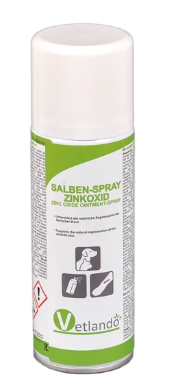 Petlando Vetlando Salben-Spray Zinkoxyd 200ml