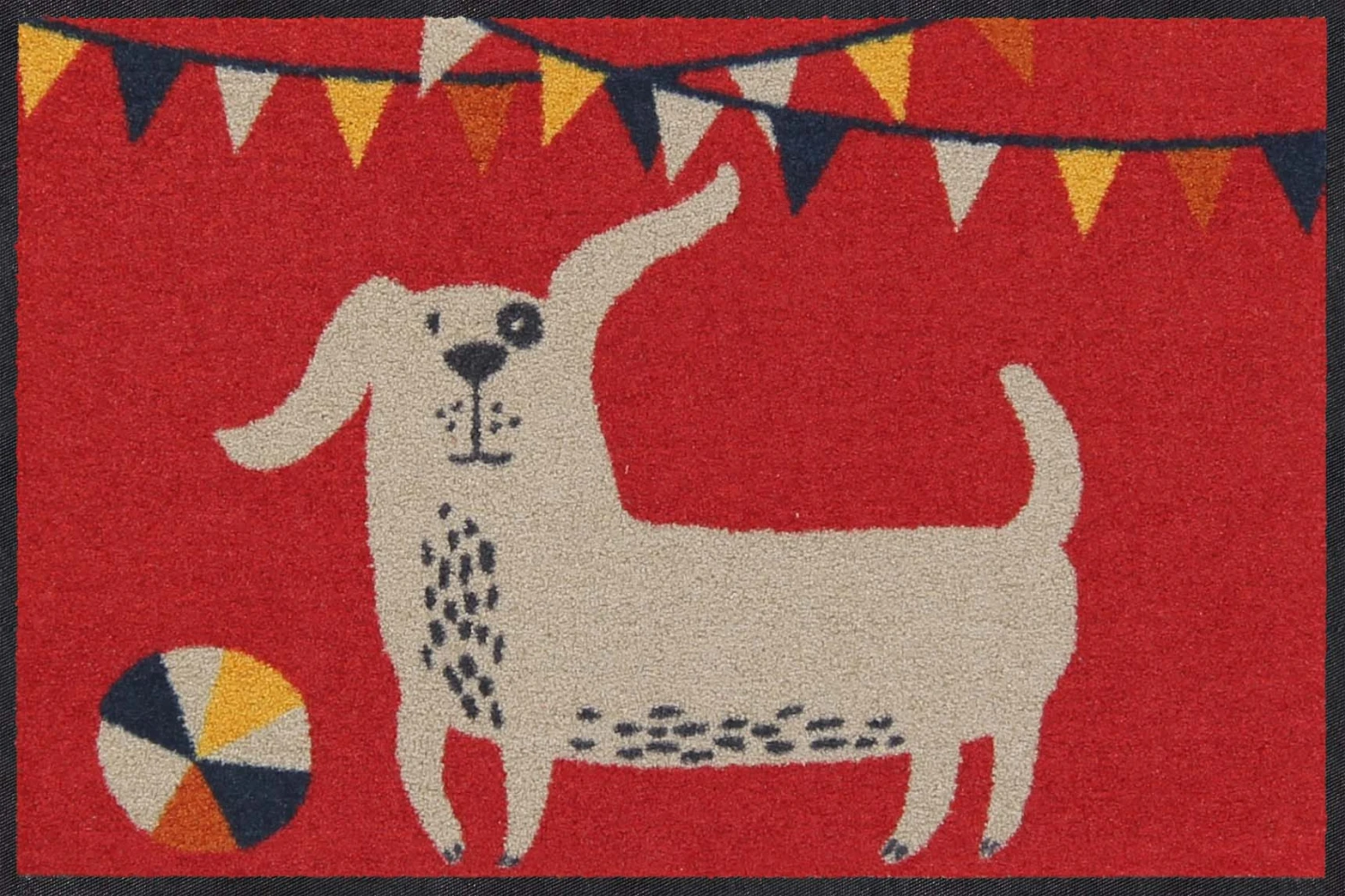 Salonlöwe Fußmatte Garland Dog 50x75cm 4 Salonlöwe Fußmatte Garland Dog 50x75cm – Bild 2