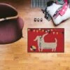 Salonlöwe Fußmatte Garland Dog 50x75cm -Wuff Wohnen Verkäufe SalonlC3B6we20FuC39Fmatte20Garland20Dog2050x75cm1