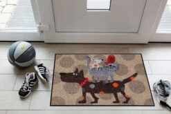 Salonlöwe Fußmatte Tierturm 50x75cm