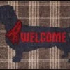 Salonlöwe Fußmatte Welcome Dog 50x75cm 1 Salonlöwe Fußmatte Welcome Dog 50x75cm -Wuff Wohnen Verkäufe SalonlC3B6we20FuC39Fmatte20Welcome20Dog2050x75cm