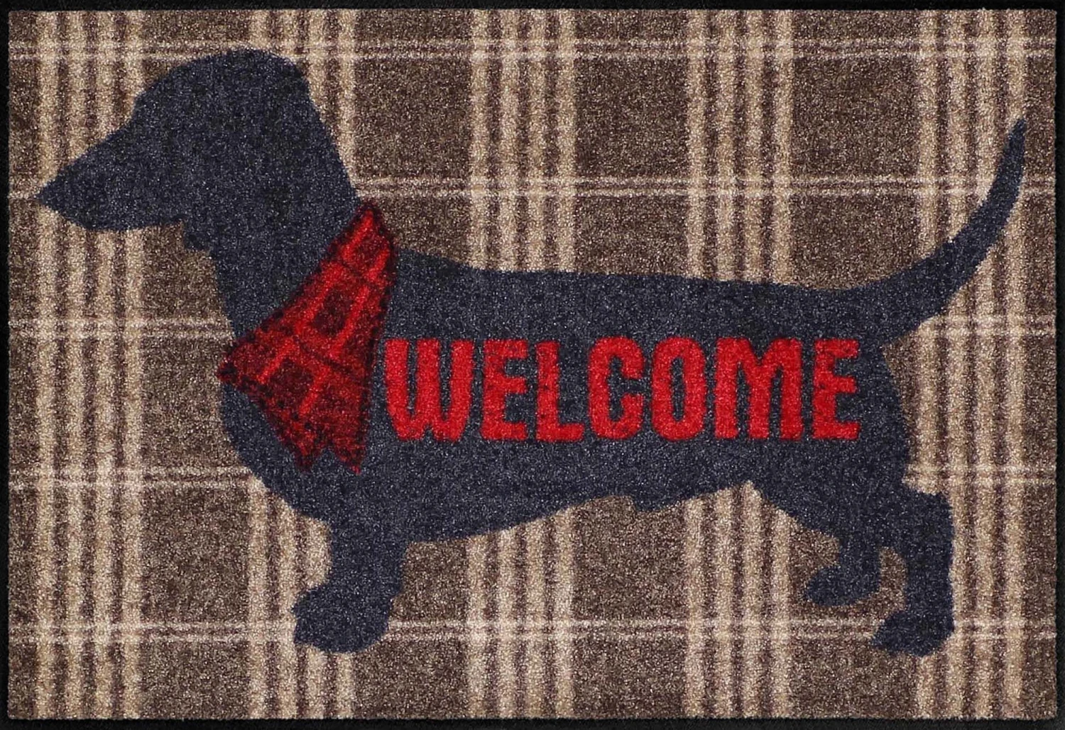 Salonlöwe Fußmatte Welcome Dog 50x75cm 3 Salonlöwe Fußmatte Welcome Dog 50x75cm