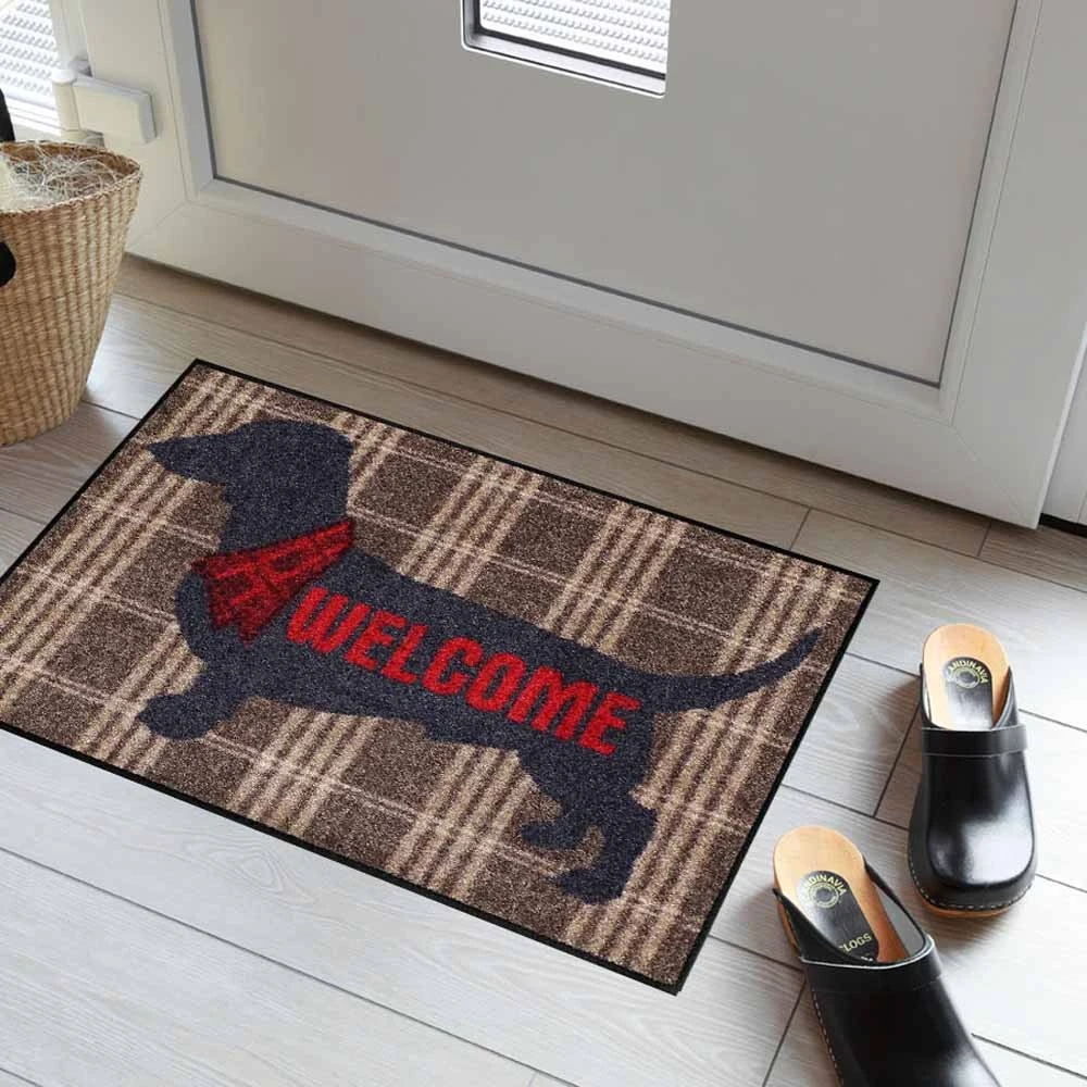 Salonlöwe Fußmatte Welcome Dog 50x75cm 4 Salonlöwe Fußmatte Welcome Dog 50x75cm – Bild 2
