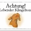 Schilderhund "Lebender Klingelton!" -Wuff Wohnen Verkäufe Schilderhund Lebender Klingelton
