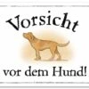 Schilderhund "Vorsicht Vor Dem Hund!" -Wuff Wohnen Verkäufe Schilderhund vorsichtvordemhund