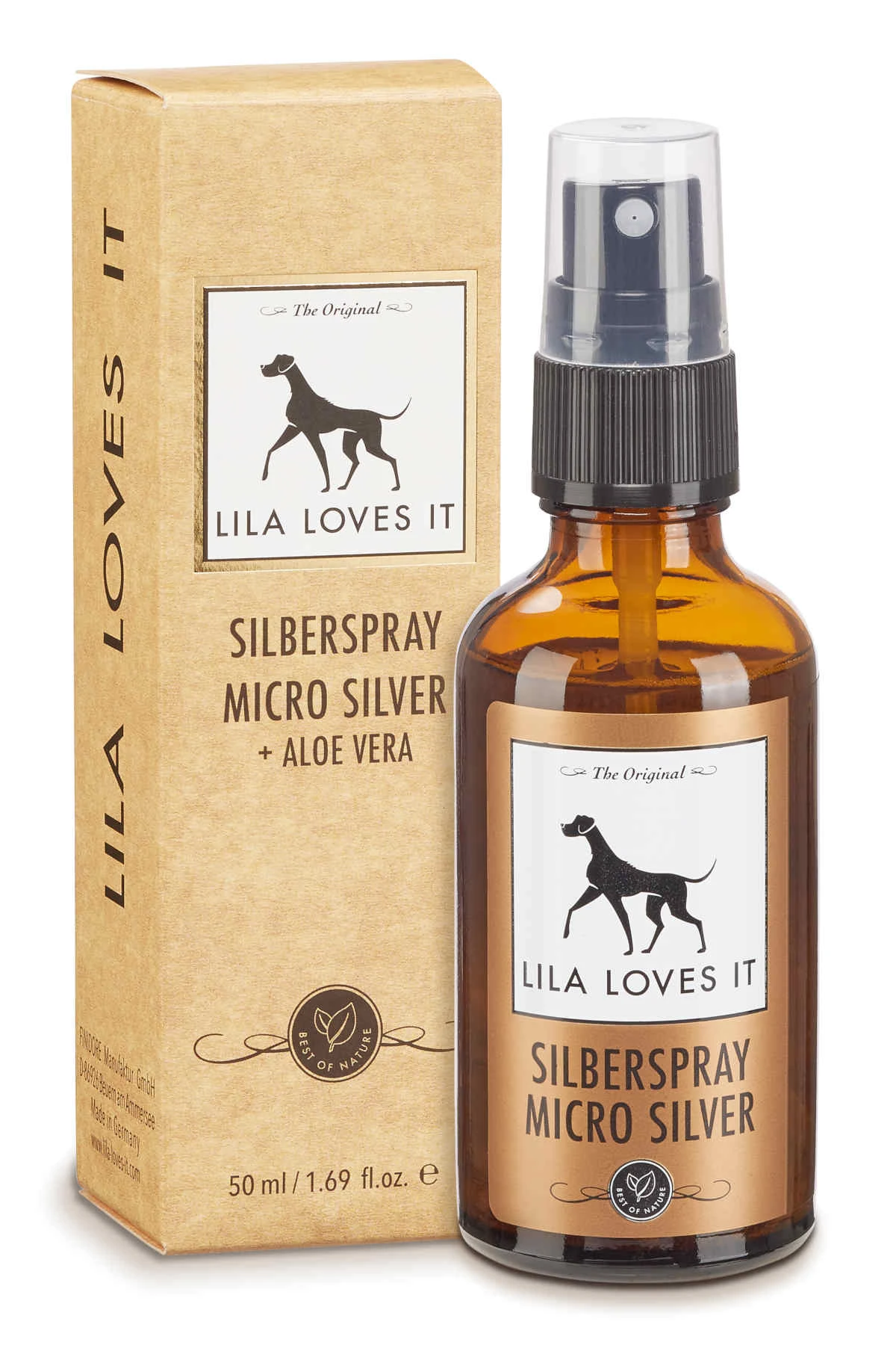 Lila Loves It SILBERSPRAY + ALOE VERA 50ml 4 Lila Loves It SILBERSPRAY + ALOE VERA 50ml – Bild 2