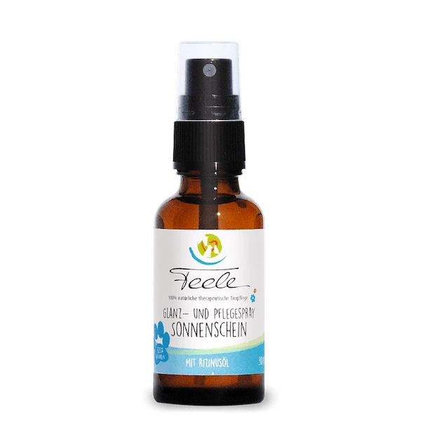 Feele Glanz - Pflegespray Sonnenschein 3 Feele Glanz - Pflegespray Sonnenschein