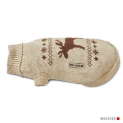 Wolters Strickpullover Elch Für Mops&Co.