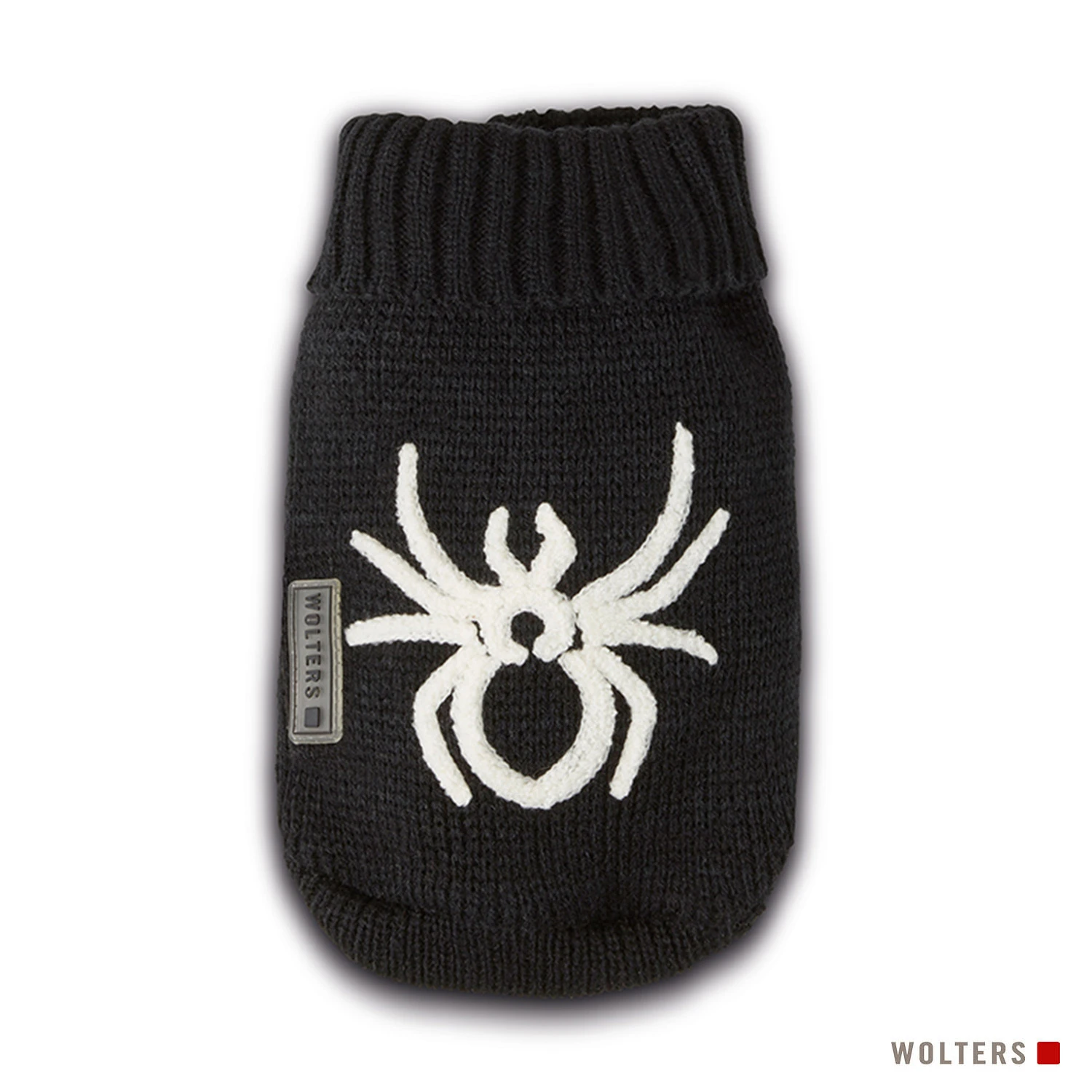 Wolters Strickpullover Spider Schwarz 4 Wolters Strickpullover Spider Schwarz – Bild 2