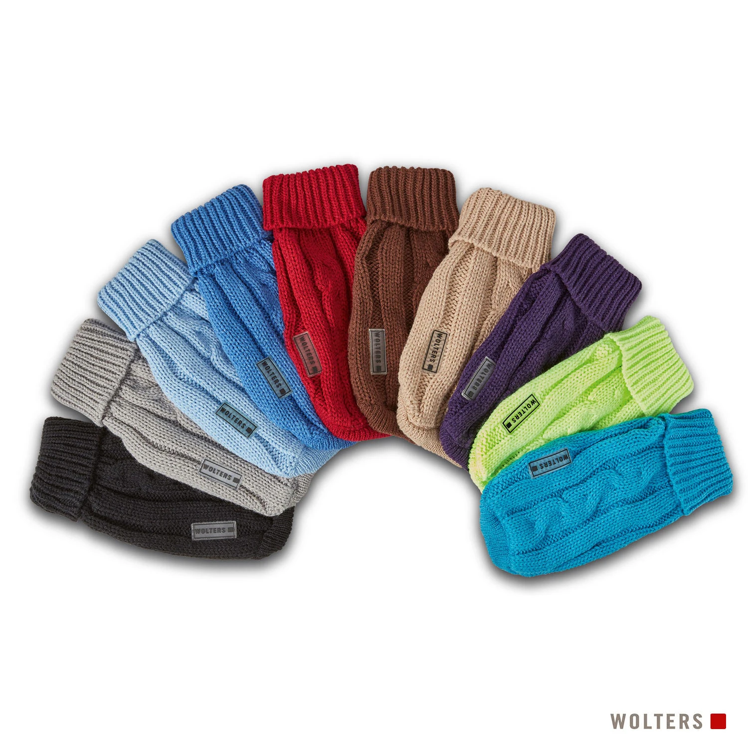 Wolters Zopf-Strickpullover 4 Wolters Zopf-Strickpullover – Bild 2