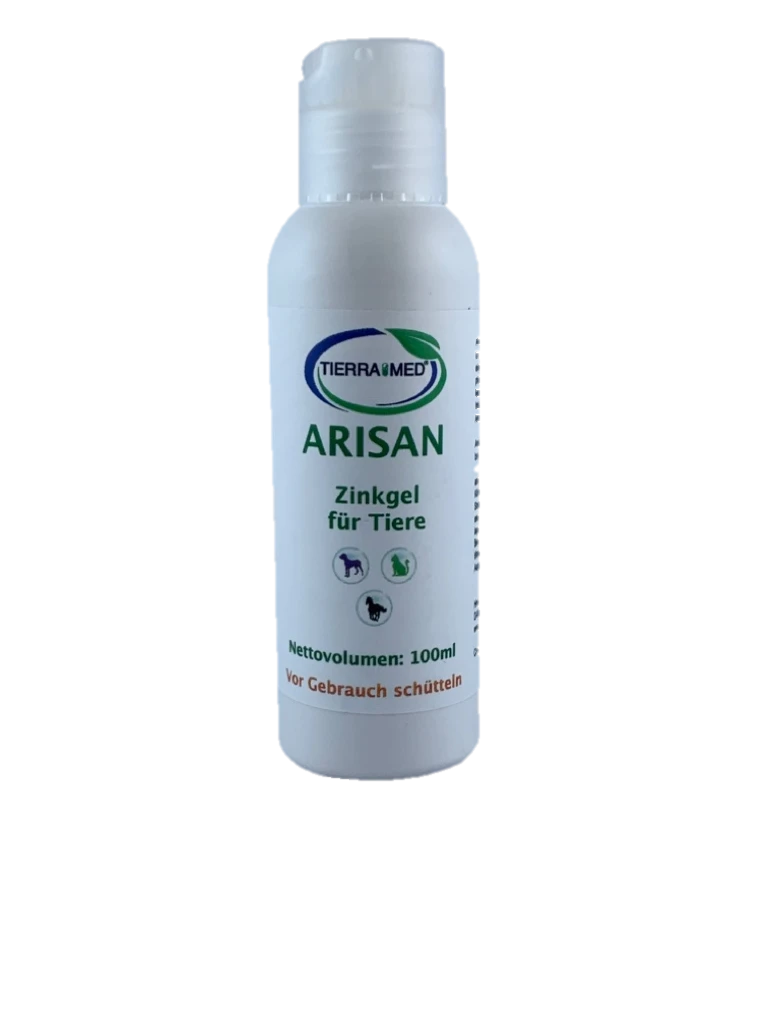 Tierramed Arisan Wundgel 100ml 3 Tierramed Arisan Wundgel 100ml