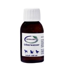 Tierramed Silberwasser 40 Ppm 100ml