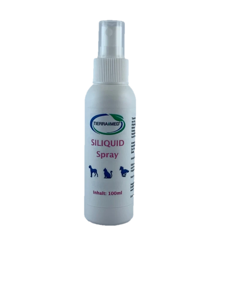 Tierramed Siliquid Wundspray 100ml 3 Tierramed Siliquid Wundspray 100ml