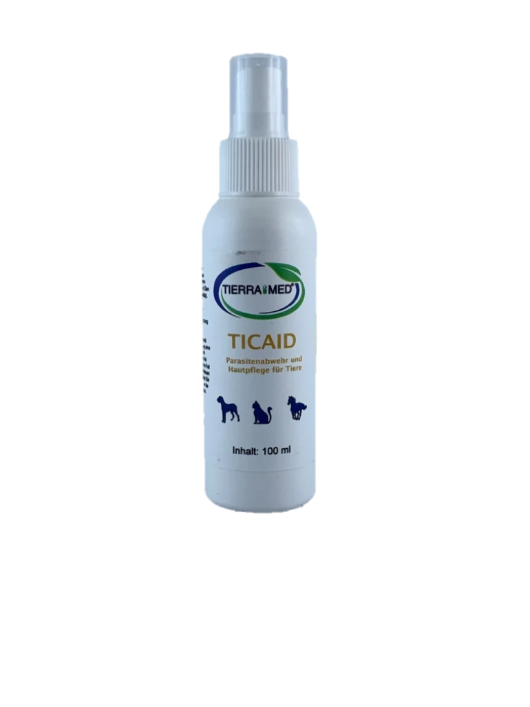 Tierramed Ticaid Parasitenabwehr 100ml 3 Tierramed Ticaid Parasitenabwehr 100ml