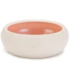 Treusinn Keramiknapf PUR Lachs -Wuff Wohnen Verkäufe Treusinn Katzennapf Pur Pastell Lachs 1200