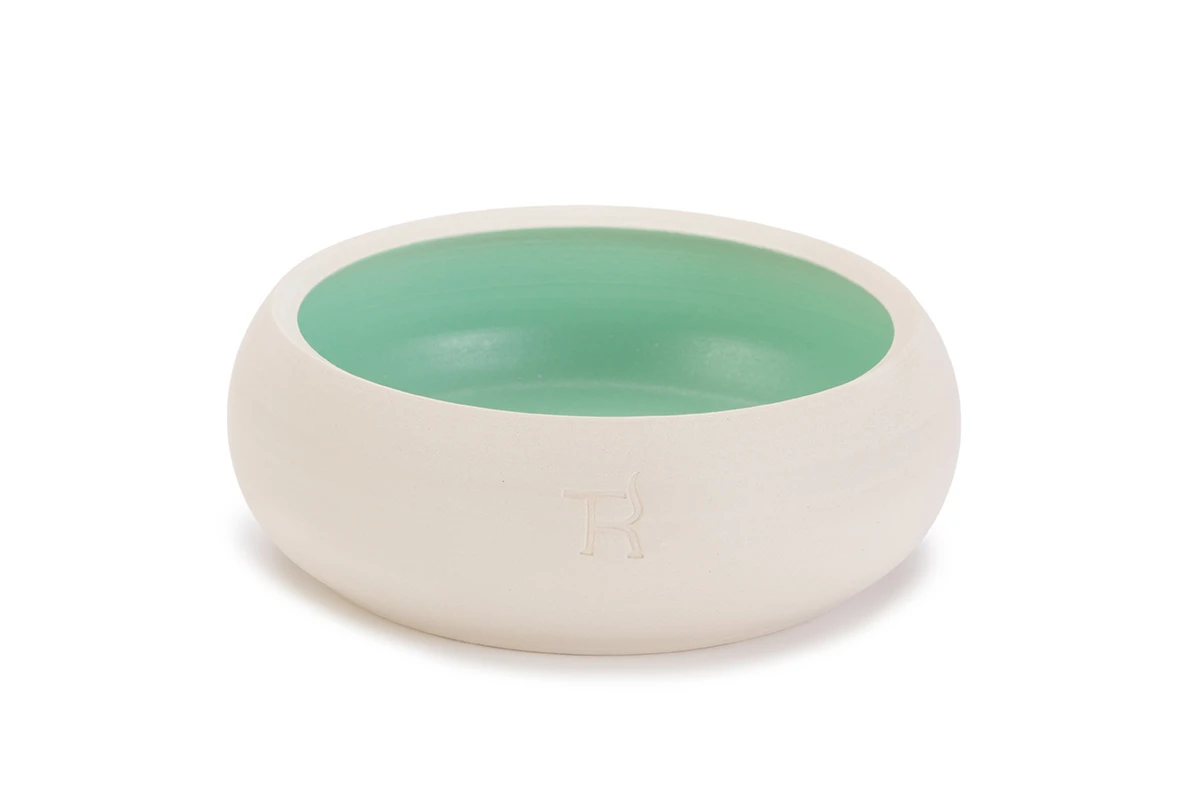 Treusinn Keramiknapf PUR Mint 3 Treusinn Keramiknapf PUR Mint