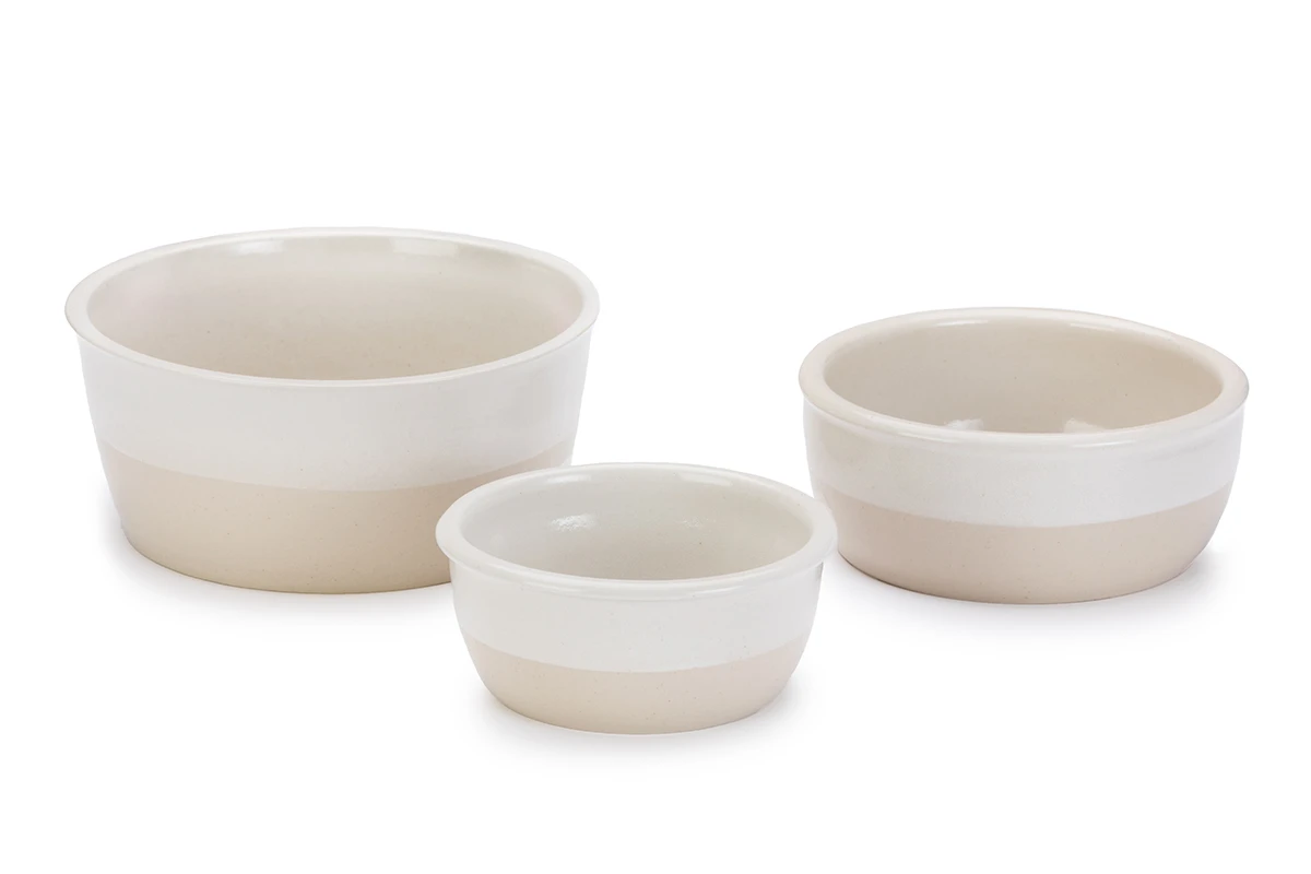 Treusinn Keramiknapf DELI Creme 4 Treusinn Keramiknapf DELI Creme – Bild 2