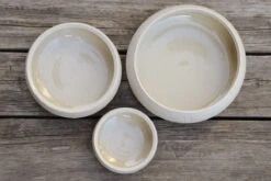 Treusinn Keramiknapf PUR Natur -Wuff Wohnen Verkäufe Treusinn Keramiknapf Pur Natur 12 1200