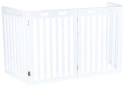 Trixie Absperrgitter, MDF, 4-teilig 60-160 × 75 Cm, Weiß -Wuff Wohnen Verkäufe Trixie20Absperr203202 28129
