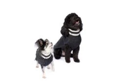 Alqo Wasi Hunde-Pullover Varsity Cable -Wuff Wohnen Verkäufe VariC2A1sity chacoal alqo wasi02