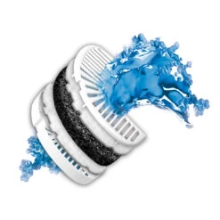 Pioneer Pet Zubehör Für Trinkbrunnen / Filter Im Plastikmantel (3er Pack) -Wuff Wohnen Verkäufe Vlieskohlefilter 16005 05