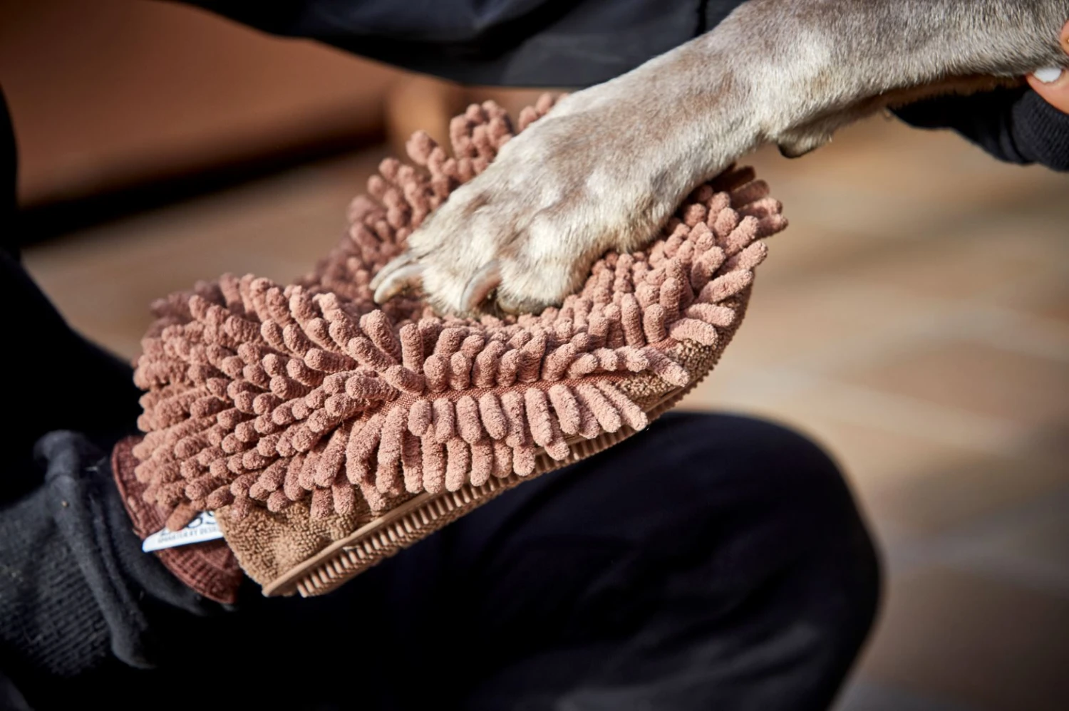 Wolters Dirty Dog Grooming Mitt 5 Wolters Dirty Dog Grooming Mitt – Bild 3