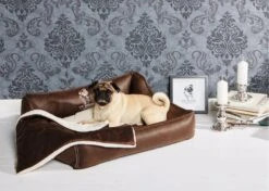 Wolters Sir Henry - Mopsbett 10 Wolters Sir Henry - Mopsbett -Wuff Wohnen Verkäufe WOLTERS Sir20Henry Lounge Decke antikbraun Mood II web