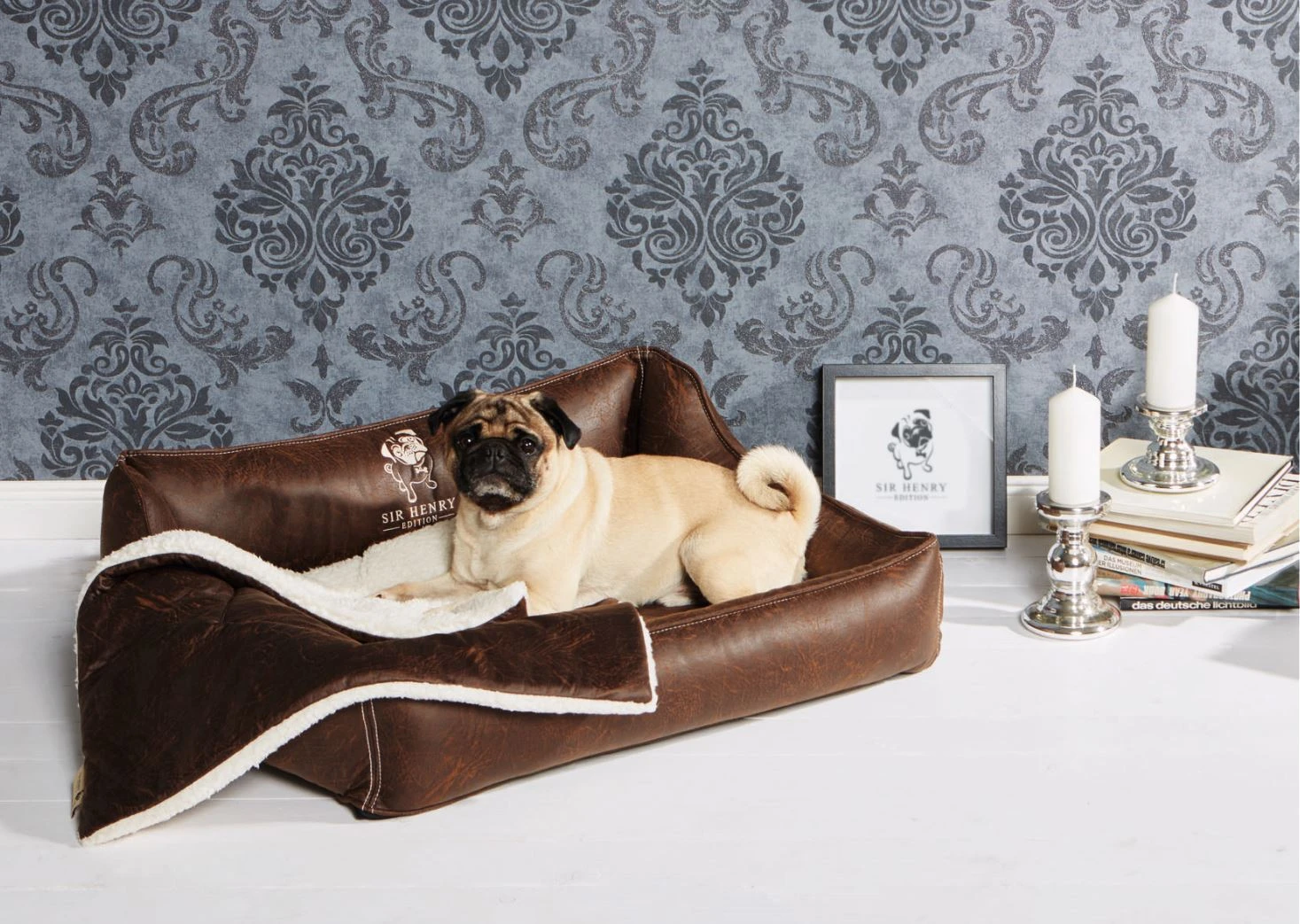 Wolters Sir Henry - Mopsbett 6 Wolters Sir Henry - Mopsbett – Bild 4