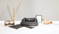 Wolters Sir Henry - Mopsbett 11 Wolters Sir Henry - Mopsbett -Wuff Wohnen Verkäufe WOLTERS Sir20Henry Lounge Decke vintagegrau Mood I web