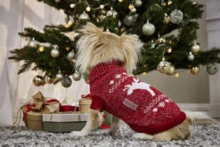 Wolters Strickpullover Elch Mit Glitzer 10 Wolters Strickpullover Elch Mit Glitzer -Wuff Wohnen Verkäufe WOLTERS Strickpullover Elch Glitzer rot III web HC3A4nlder 28129