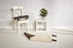 Wolters Reisedecke Vagabund Mit Schaffell-Imitation -Wuff Wohnen Verkäufe WOLTERS Vagabund Mood I web