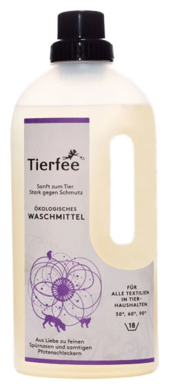 Tierfee Ökologisches Waschmittel 1000ml