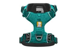 RuffWear Front Range™ Harness Aurora Teal -Wuff Wohnen Verkäufe Web 30502 Front Range Harness Aurora Teal Overhead Studio