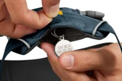 RuffWear Front Range™ Harness Blue Moon -Wuff Wohnen Verkäufe Web 30502 Front Range Harness Blue Moon ID Tag Studio