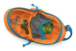 RuffWear Stash Bag™ Orange Poppy 11 RuffWear Stash Bag™ Orange Poppy -Wuff Wohnen Verkäufe Web 3573 Stash Bag Orange Poppy Overhead