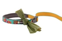 RuffWear Flat Out™ Leash -Wuff Wohnen Verkäufe Web 40304 Flat Out Leash Spring Burst Accessory Loop