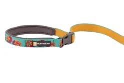RuffWear Flat Out™ Leash -Wuff Wohnen Verkäufe Web 40304 Flat Out Leash Spring Burst Buckle Handle