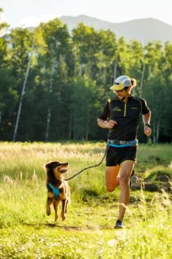 RuffWear Ridgeline™ Leash Granite Gray 11 RuffWear Ridgeline™ Leash Granite Gray -Wuff Wohnen Verkäufe Web 40502 Ridgeline Leash Granite Gray Trail Running 01