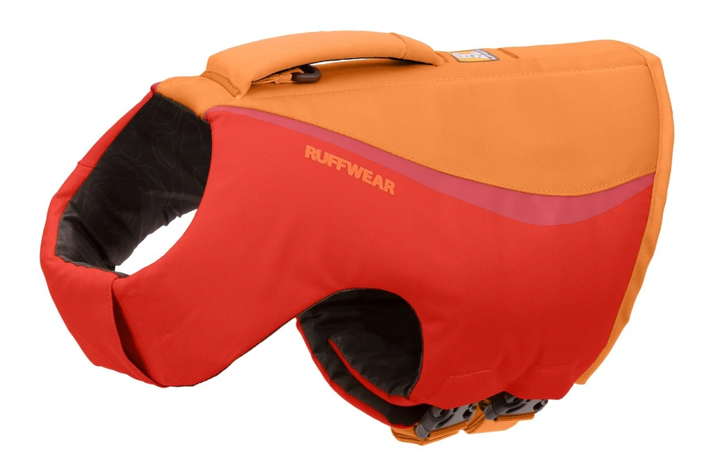 RuffWear Float Coat™ Red Sumac 4 RuffWear Float Coat™ Red Sumac – Bild 2