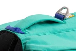 RuffWear Front Range™ Day Pack Aurora Teal -Wuff Wohnen Verkäufe Web 5060 Front Range Day Pack Aurora Teal Handle Studio