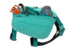 RuffWear Front Range™ Day Pack Aurora Teal -Wuff Wohnen Verkäufe Web 5060 Front Range Day Pack Aurora Teal Side Open Studio